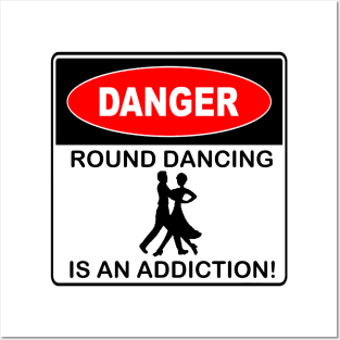 Danger Round Dancing Posters and Art